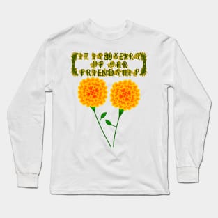 It Is 20 Years Of Our Friendship Long Sleeve T-Shirt